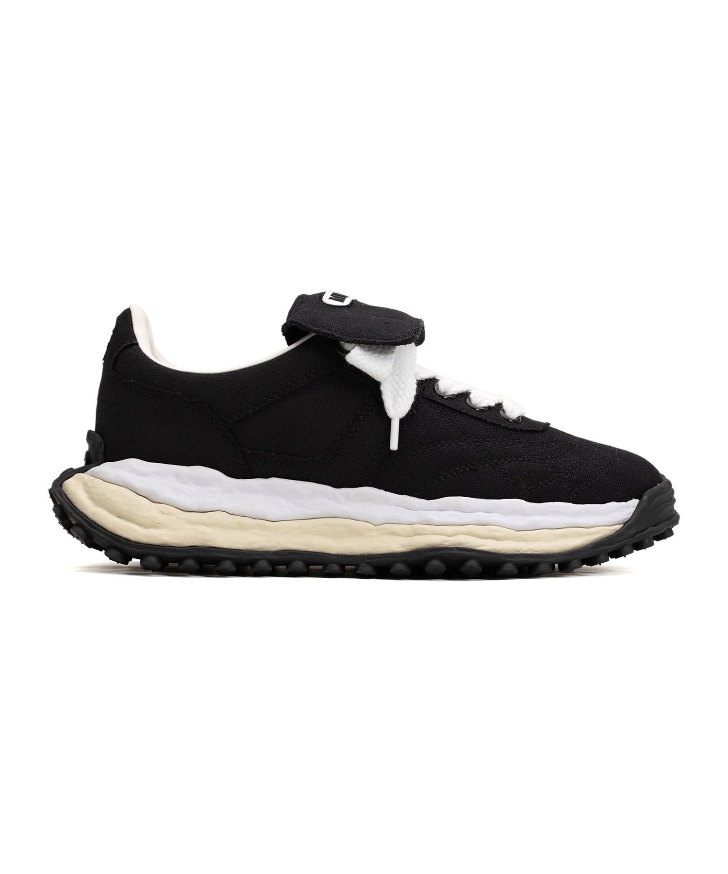 [現貨] MIHARA Scott OG Sole Canvas Black White | A14FW702