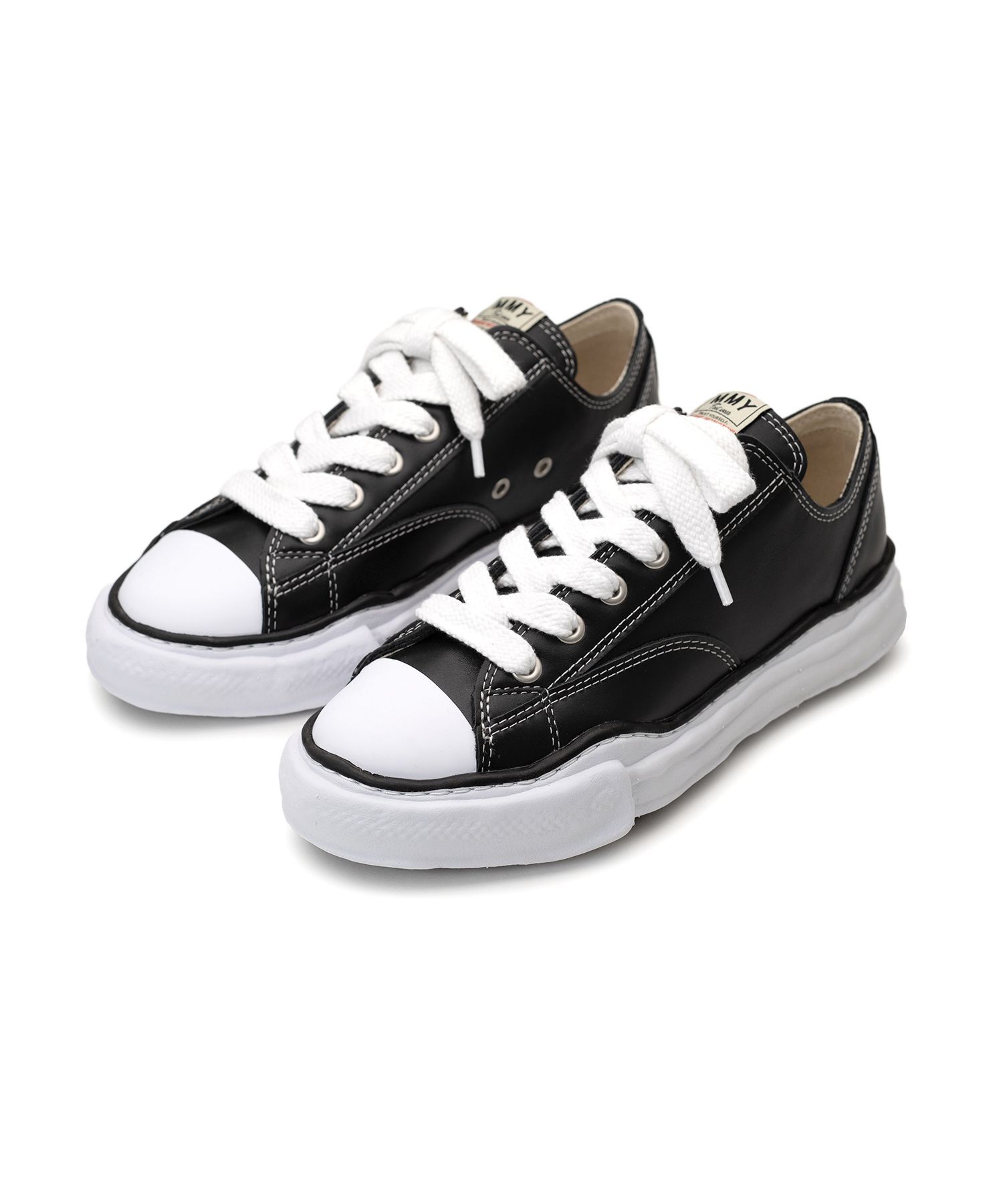 [現貨] MIHARA PETERSON LEATHER BLACK | A06FW736