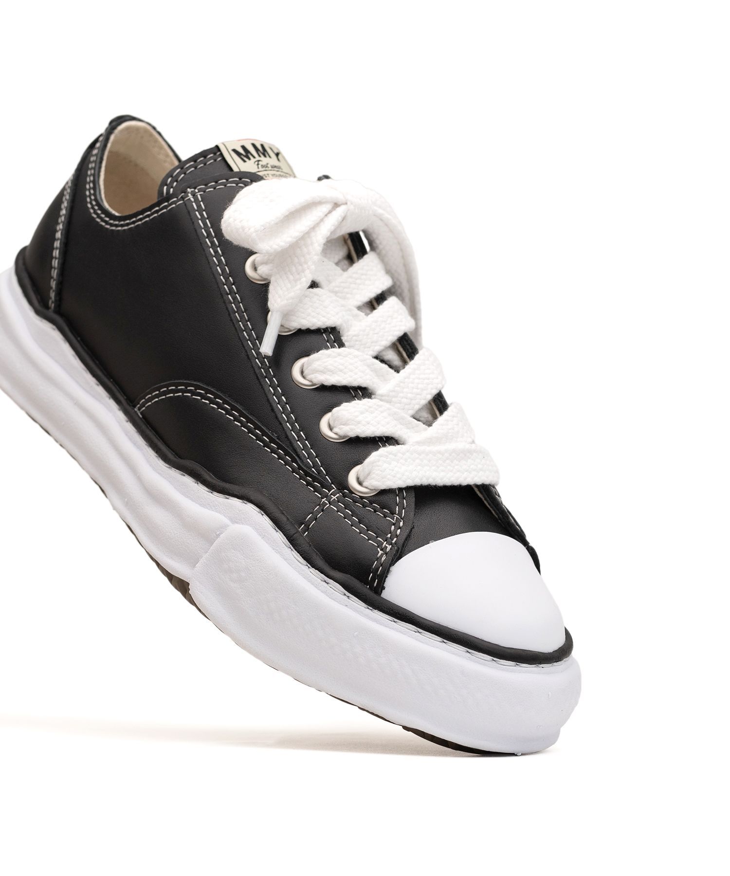 [現貨] MIHARA PETERSON LEATHER BLACK | A06FW736