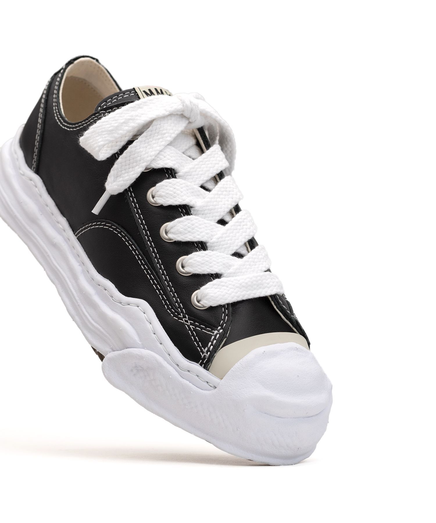 [現貨] MIHARA HANK LEATHER BLACK | A05FW704