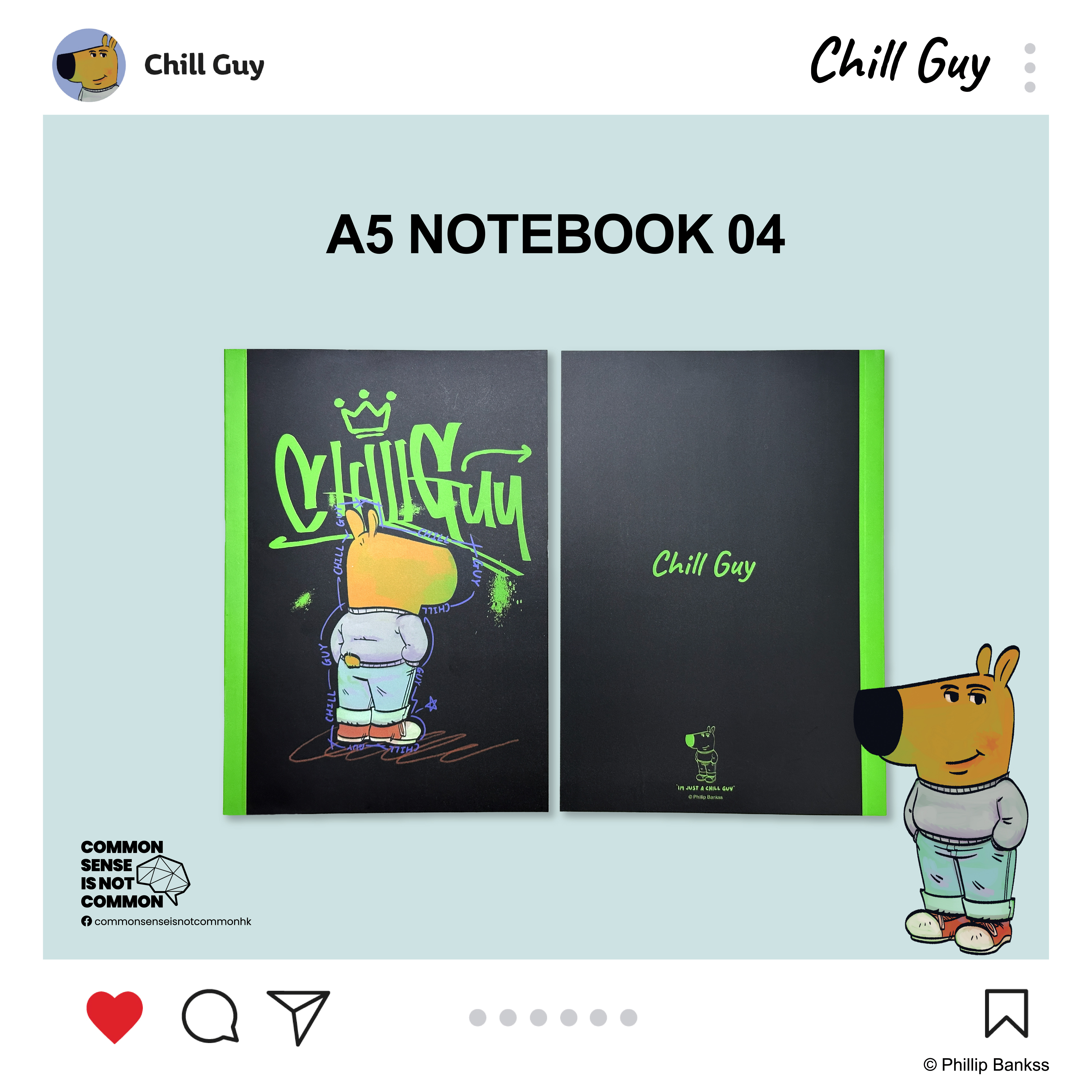Chill Guy A5 記事簿 CG-A5 Notebook-04
