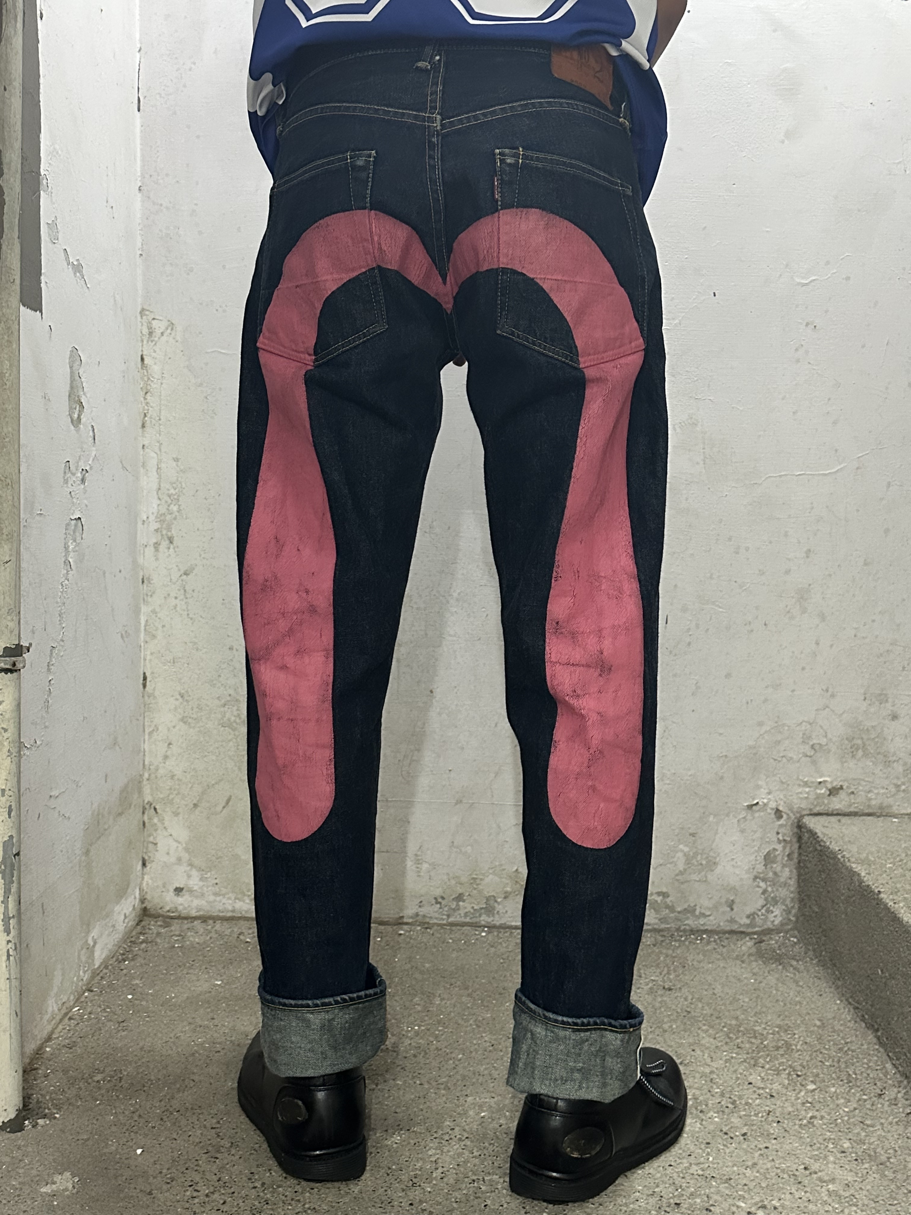 EVISU JEANS No.2 Special Lot 2000 Jeans Made in Japan