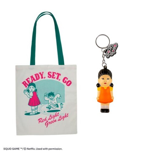 魷魚遊戲英熙手提袋 & 英熙鑰匙扣