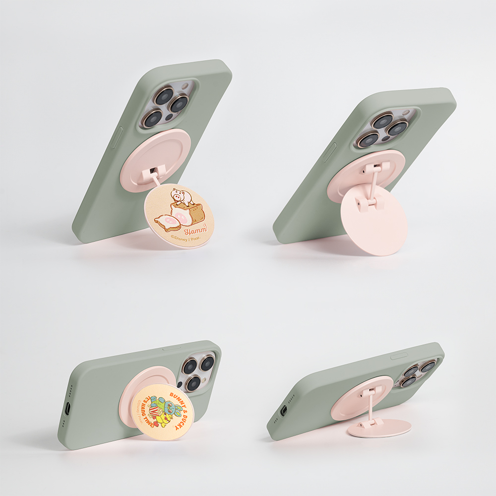 玩具總動員-磁吸金屬手機支架【正版授權】