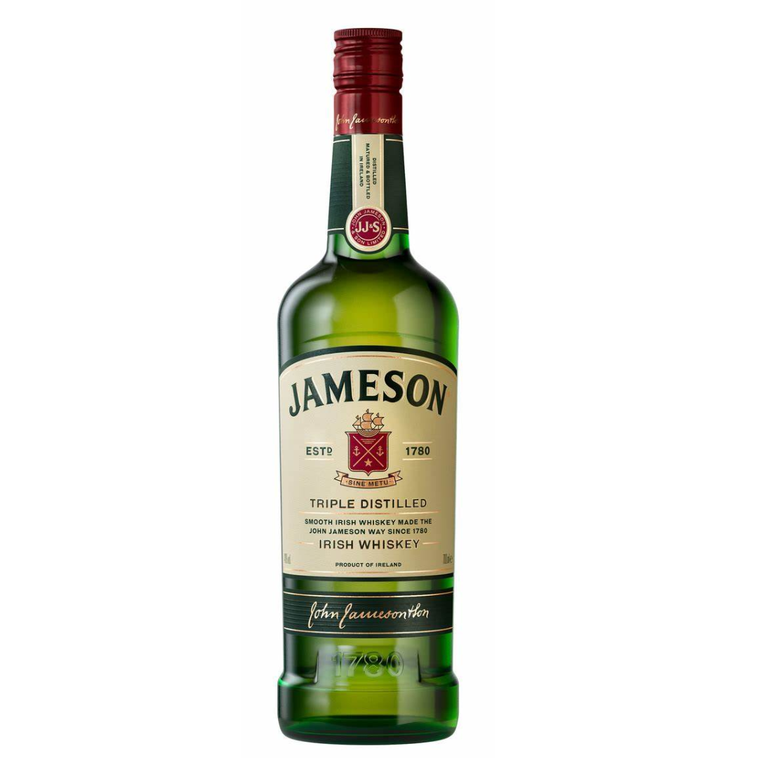 Jameson Irish Whiskey 750mL
