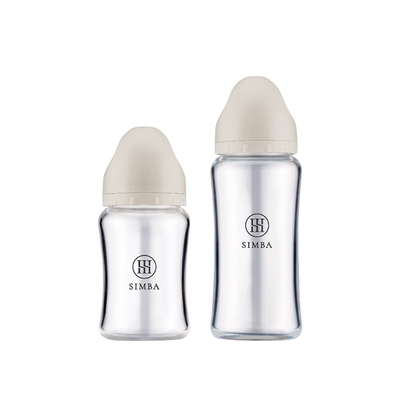 Simba 小獅王辛巴 蘊蜜質金玻璃寬口防脹氣奶瓶