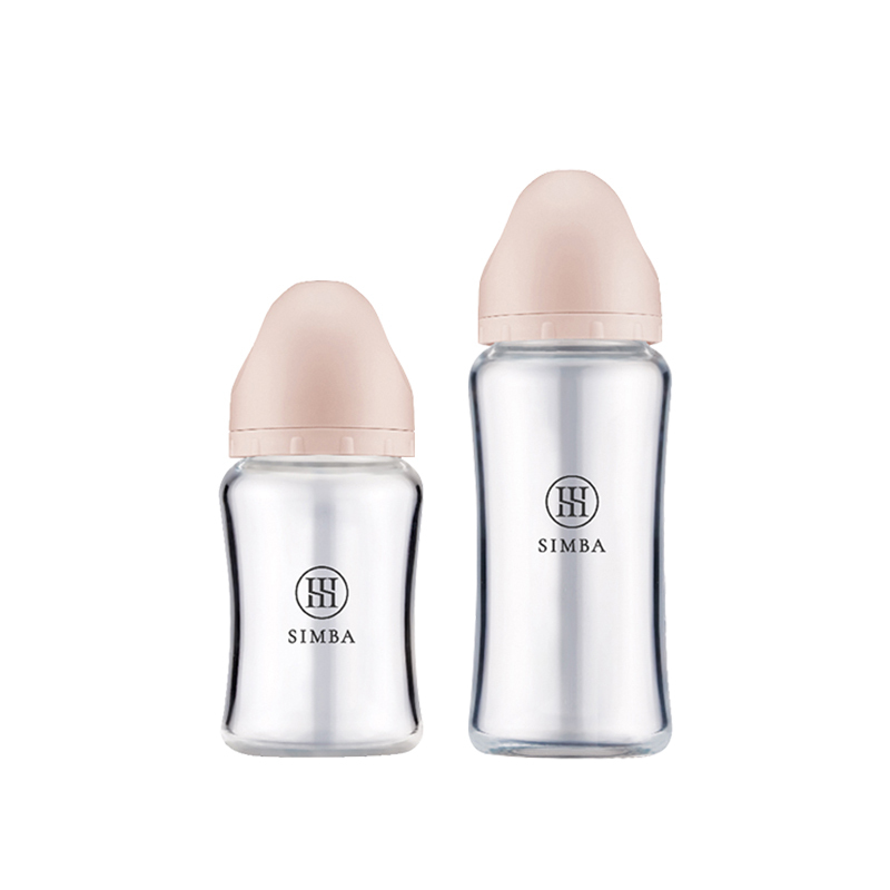 Simba 小獅王辛巴 蘊蜜質金玻璃寬口防脹氣奶瓶