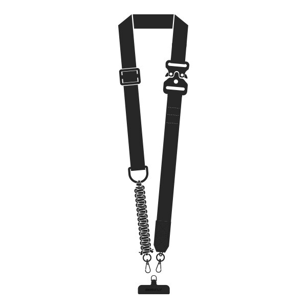 【JTLEGEND】Para 金屬快扣手機揹帶