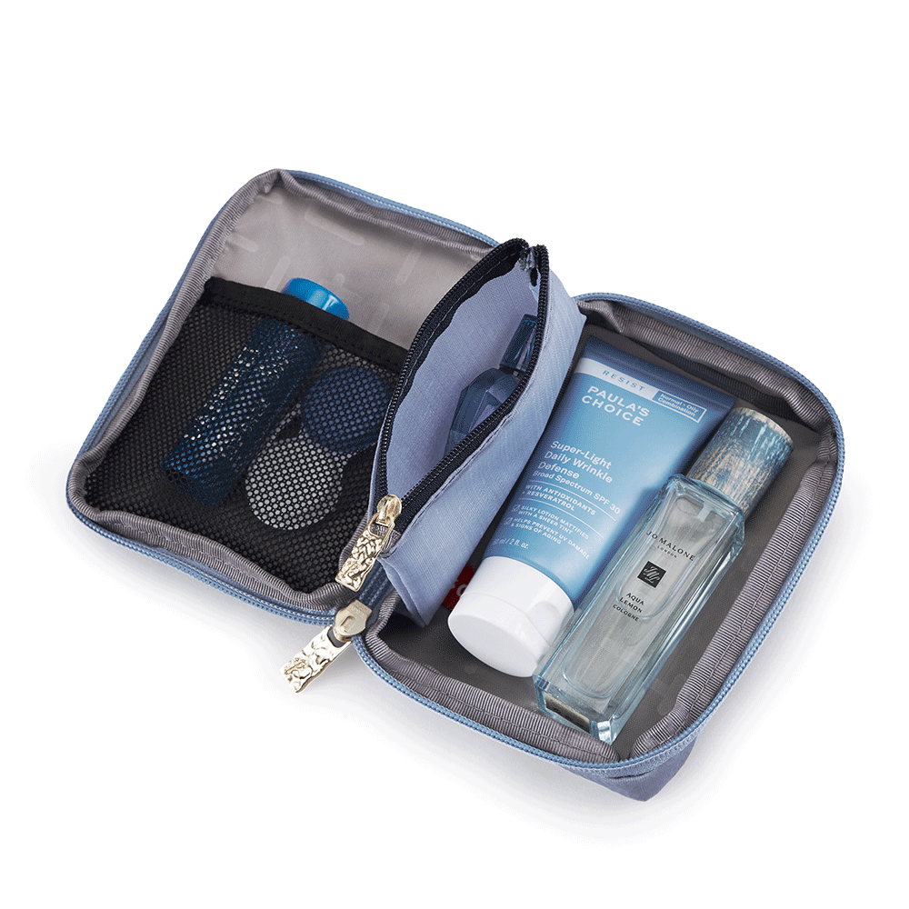 Soldier 旅行盥洗包-沁心藍