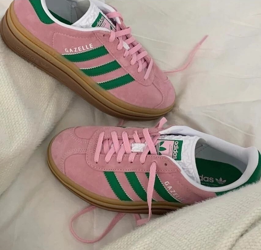 <快速出貨> Adidas Originals Gazelle Bold 西瓜粉