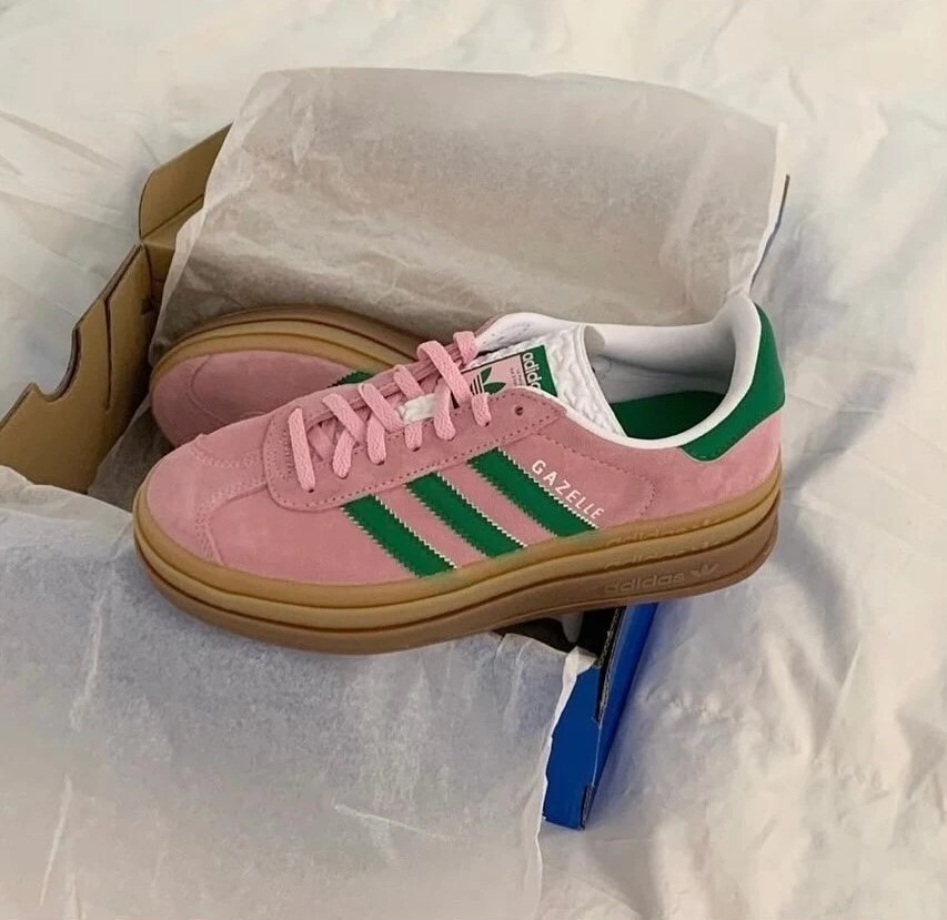 <快速出貨> Adidas Originals Gazelle Bold 西瓜粉