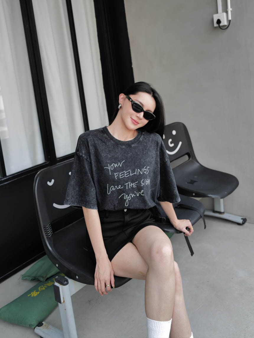 水洗包領絲棉超舒服上衣*3色