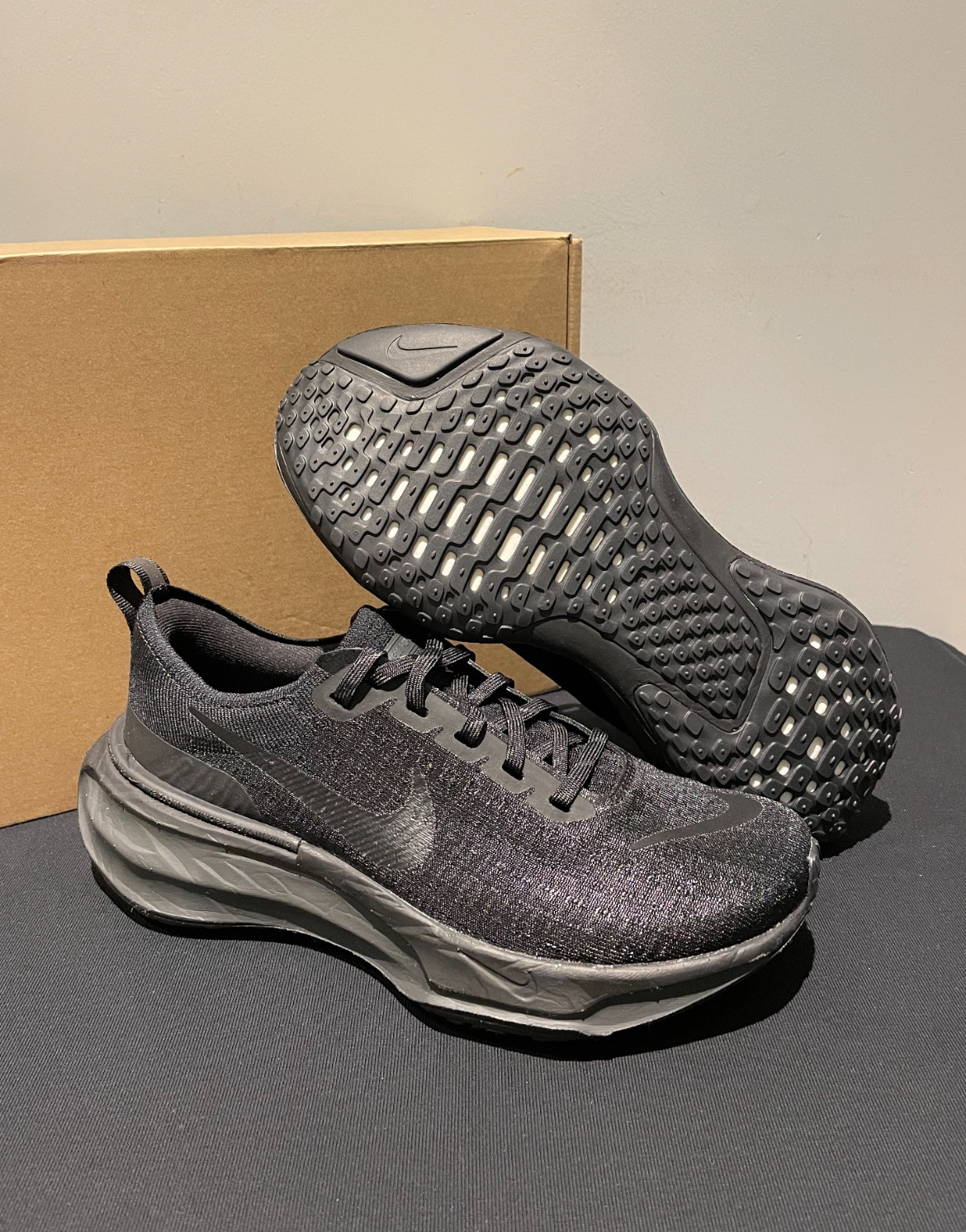 女鞋 NIKE W INVINCIBLE FK 3 ZoomX 黑 緩震 訓練 運動 慢跑鞋【DR2660-007】