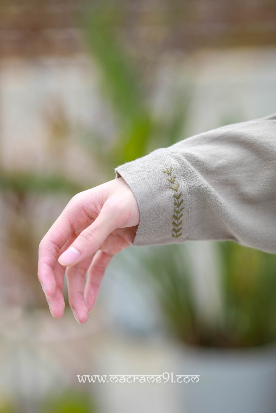 Amina 上衣 - IDS-1309 (0405)