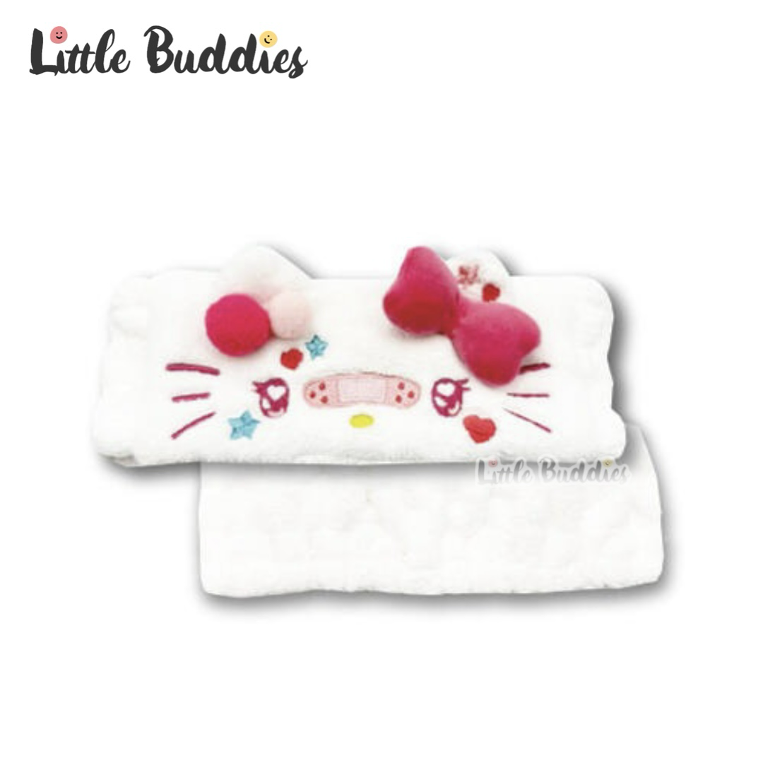 日本 Sanrio 膠布造型系列 吸水髮圈