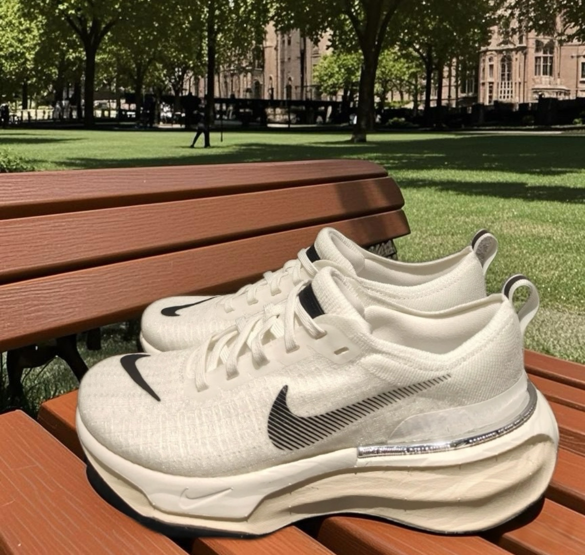 女鞋 NIKE W INVINCIBLE FK 3 ZoomX 白 緩震 訓練 運動 慢跑鞋【DR2660-102】