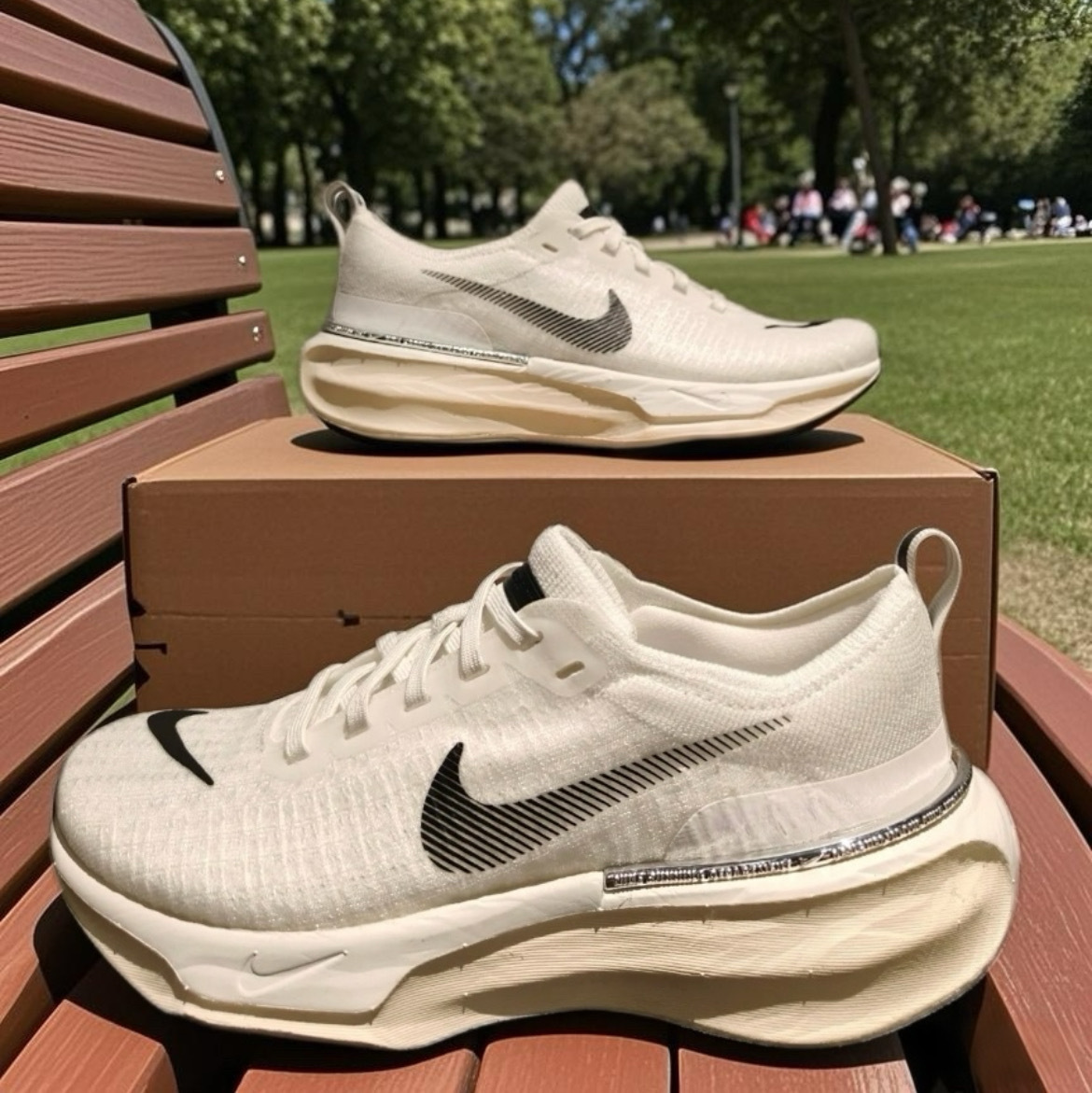 女鞋 NIKE W INVINCIBLE FK 3 ZoomX 白 緩震 訓練 運動 慢跑鞋【DR2660-102】