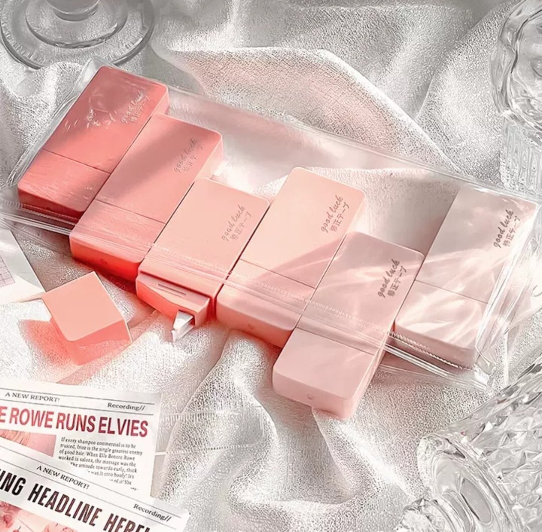 北歐風漸變色修正帶(6入)