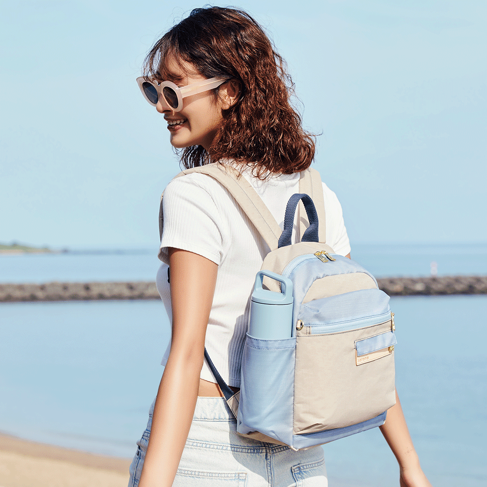 Soldier Cactus Backpack-Zephyr Blue