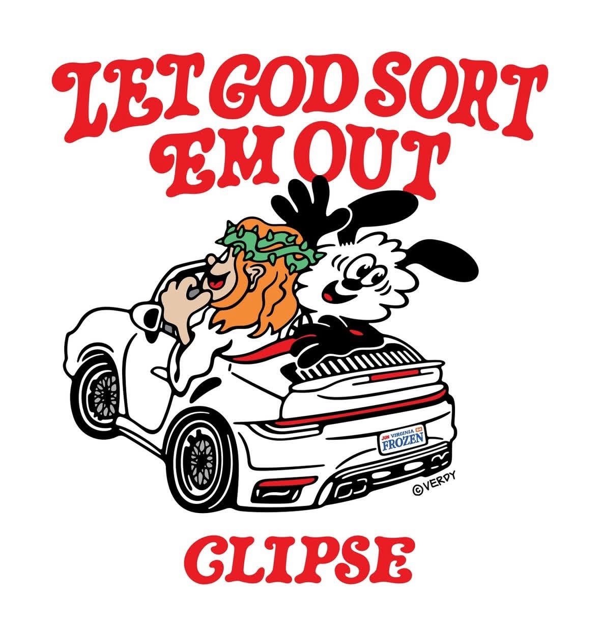 預購 VERDY  x CLIPSE 短T