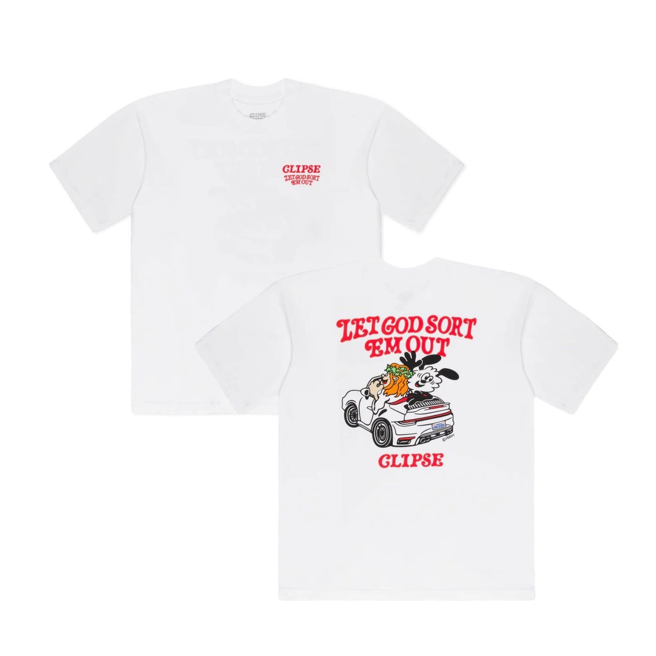 預購 VERDY  x CLIPSE 短T