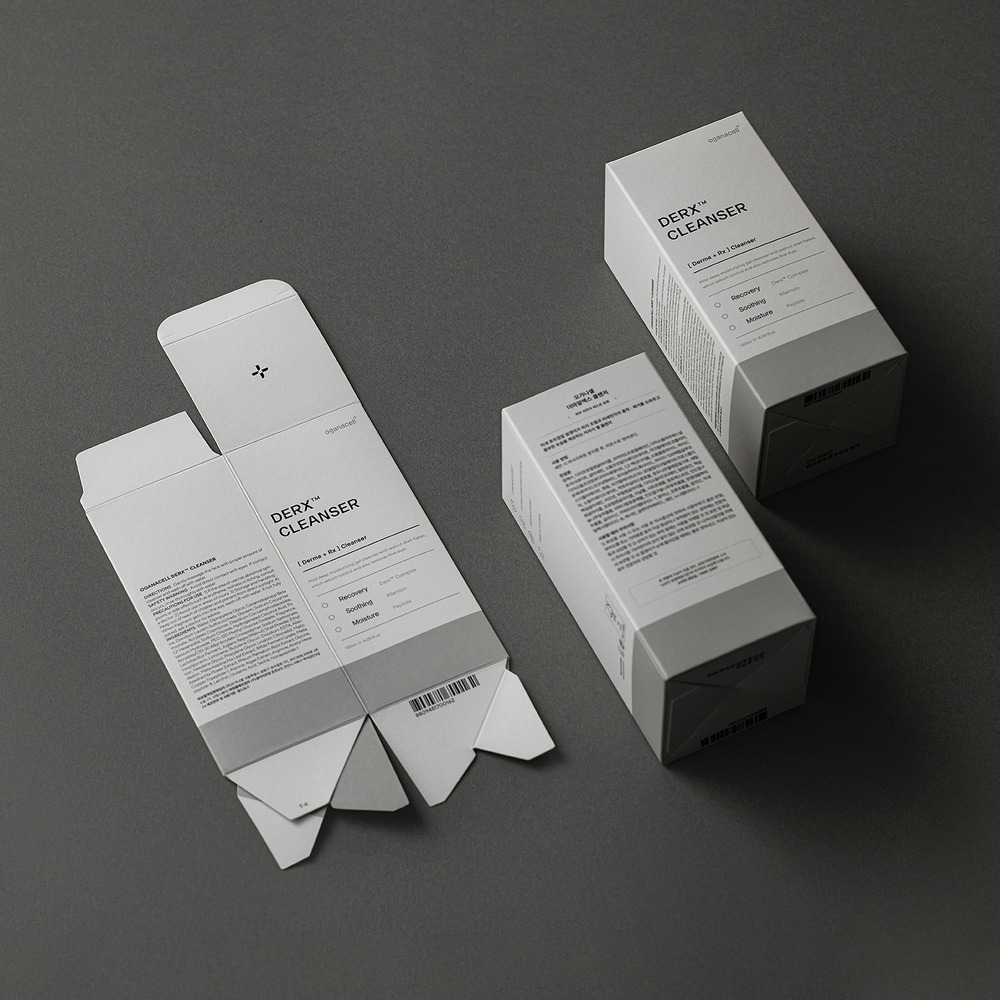 Oganacell 高濃度勝肽深層潔面凝膠 Derx™ Cleanser 120ml