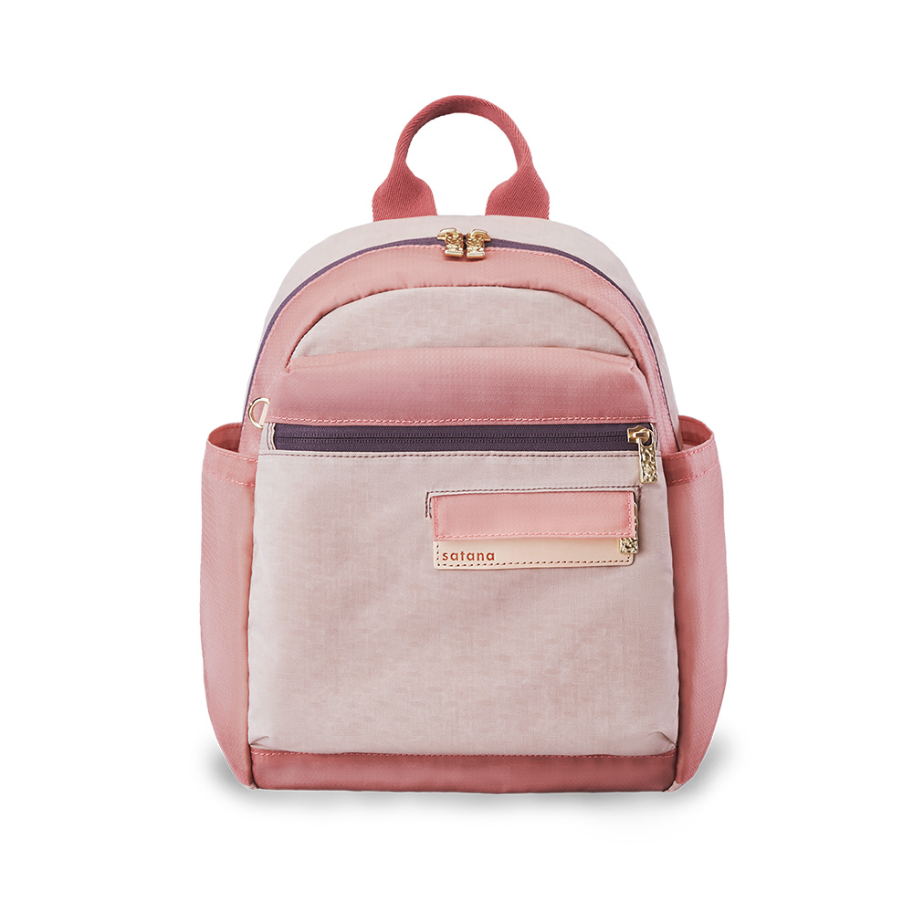 Soldier 心旅行後背包-雲朵粉