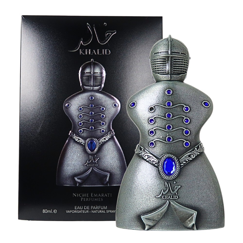 Lattafa Perfumes Niche Khalid 永恆之息淡香精 EDP 80ml