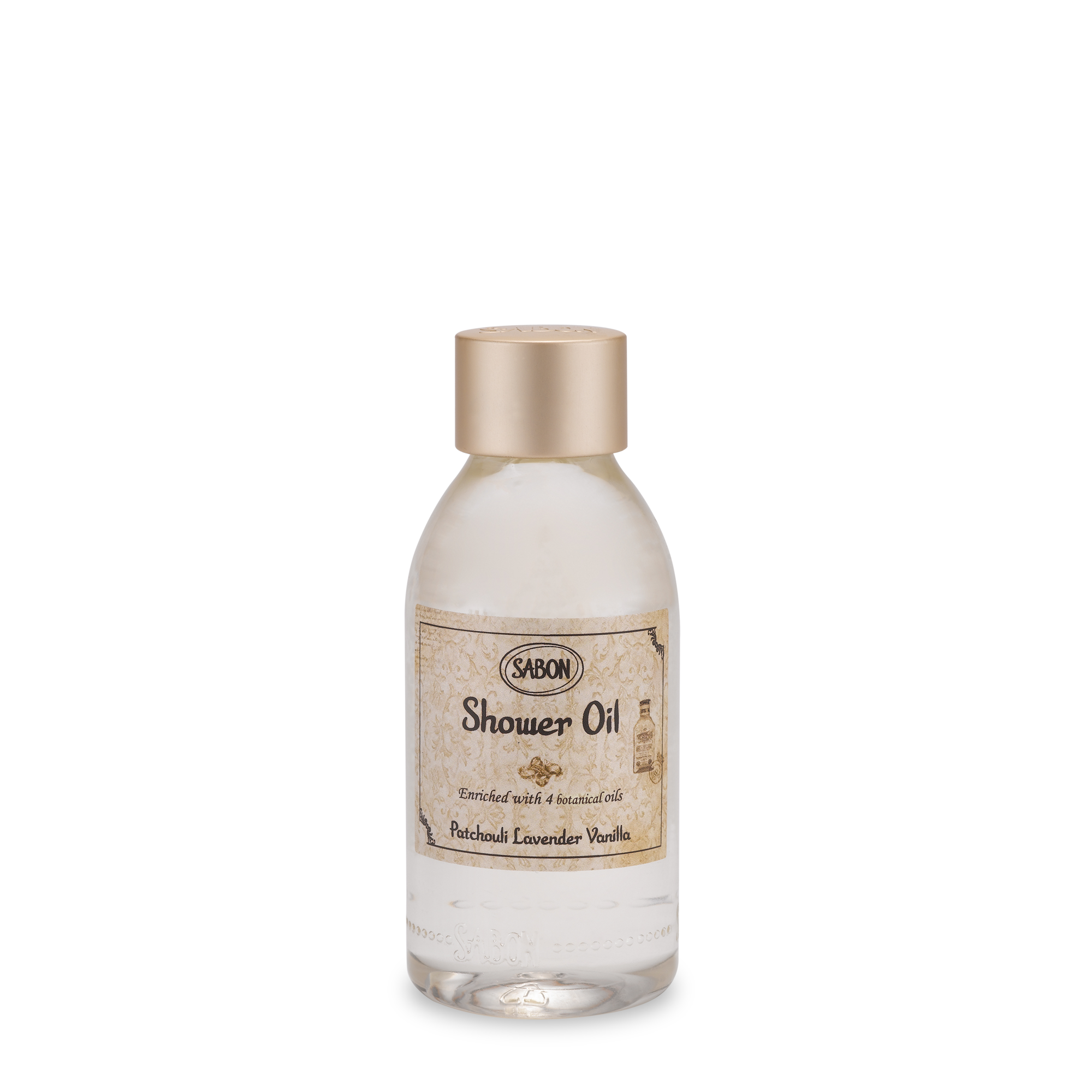 SABON經典沐浴油100ml (PET瓶)