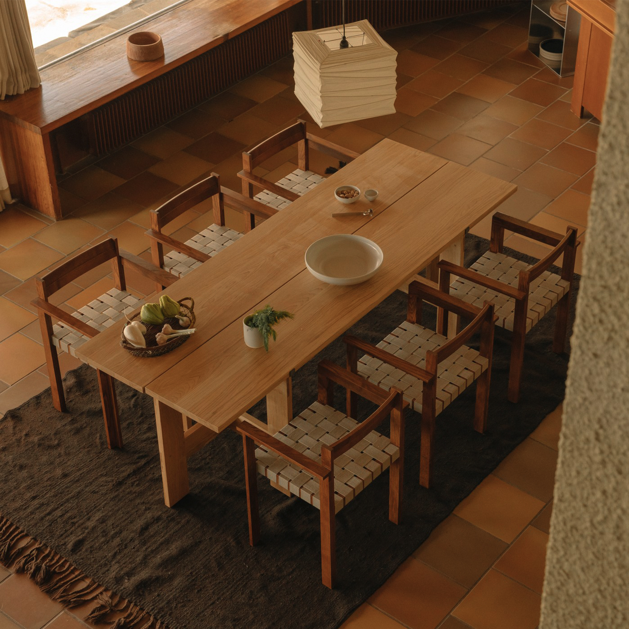 (預購) 對映 / 織帶扶手椅 by FRAMA