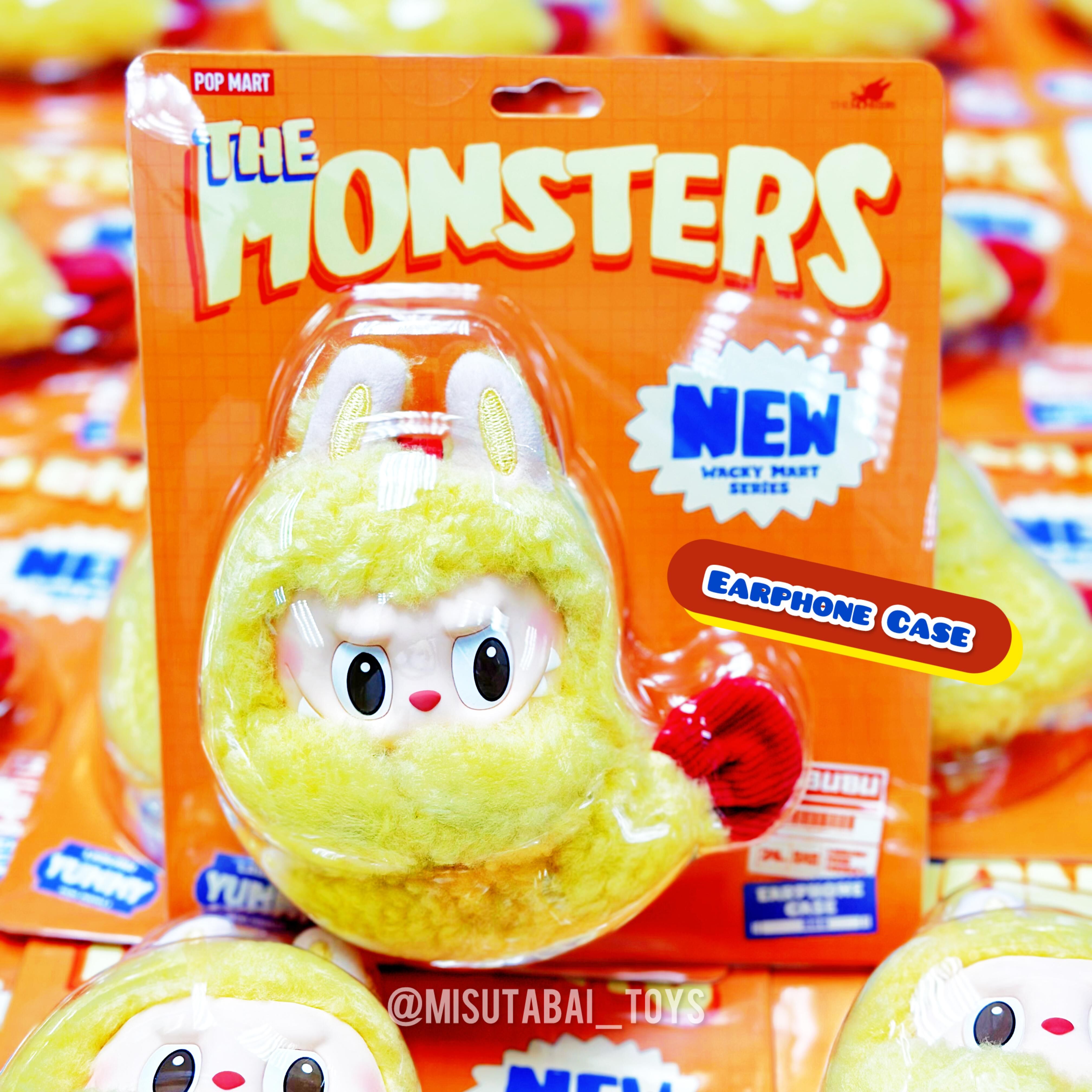 その他 Labubu earphone case tempura THE MONSTERS Wacky Mart Series-Earphone Case - POP MART