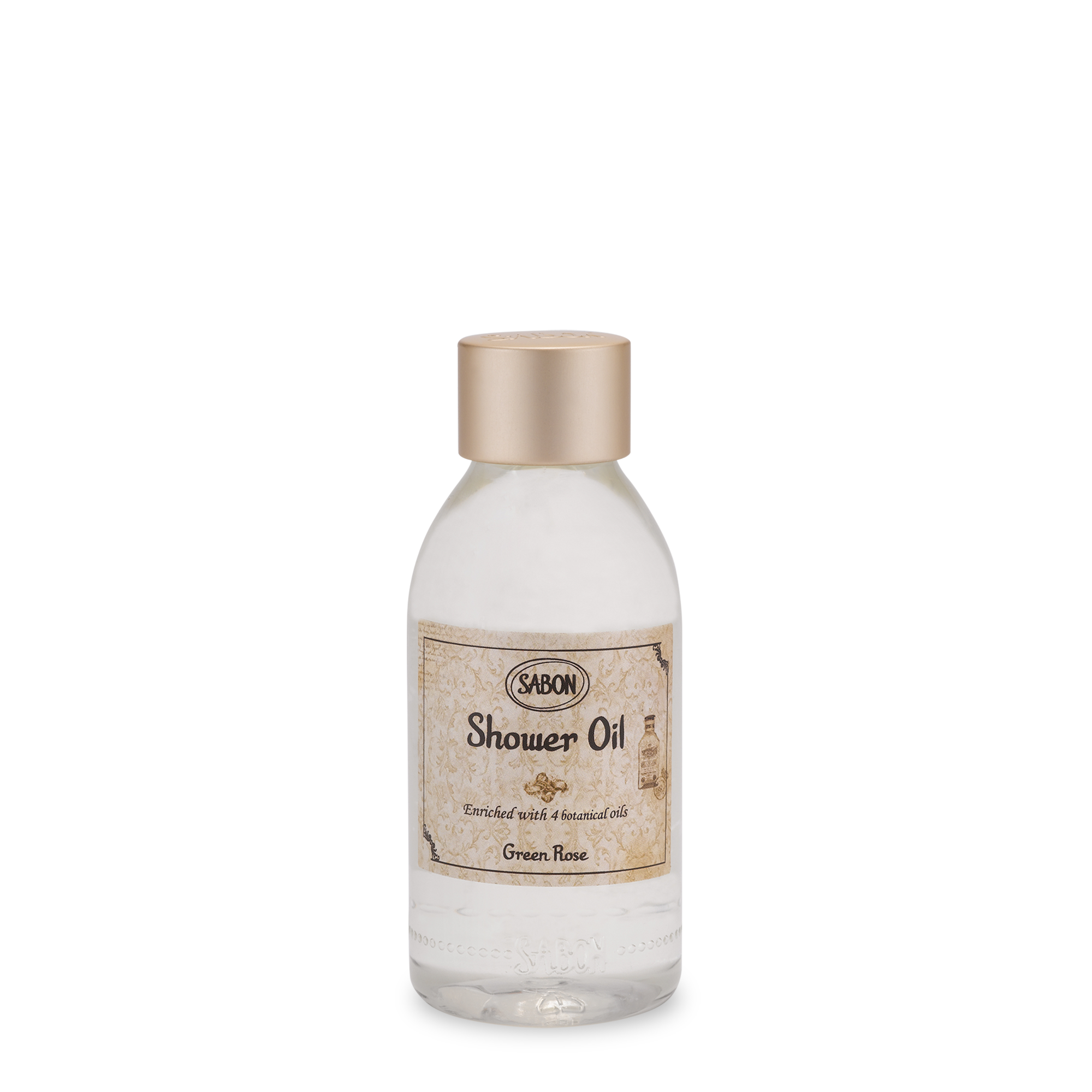 綠玫瑰沐浴油100ml (PET瓶)