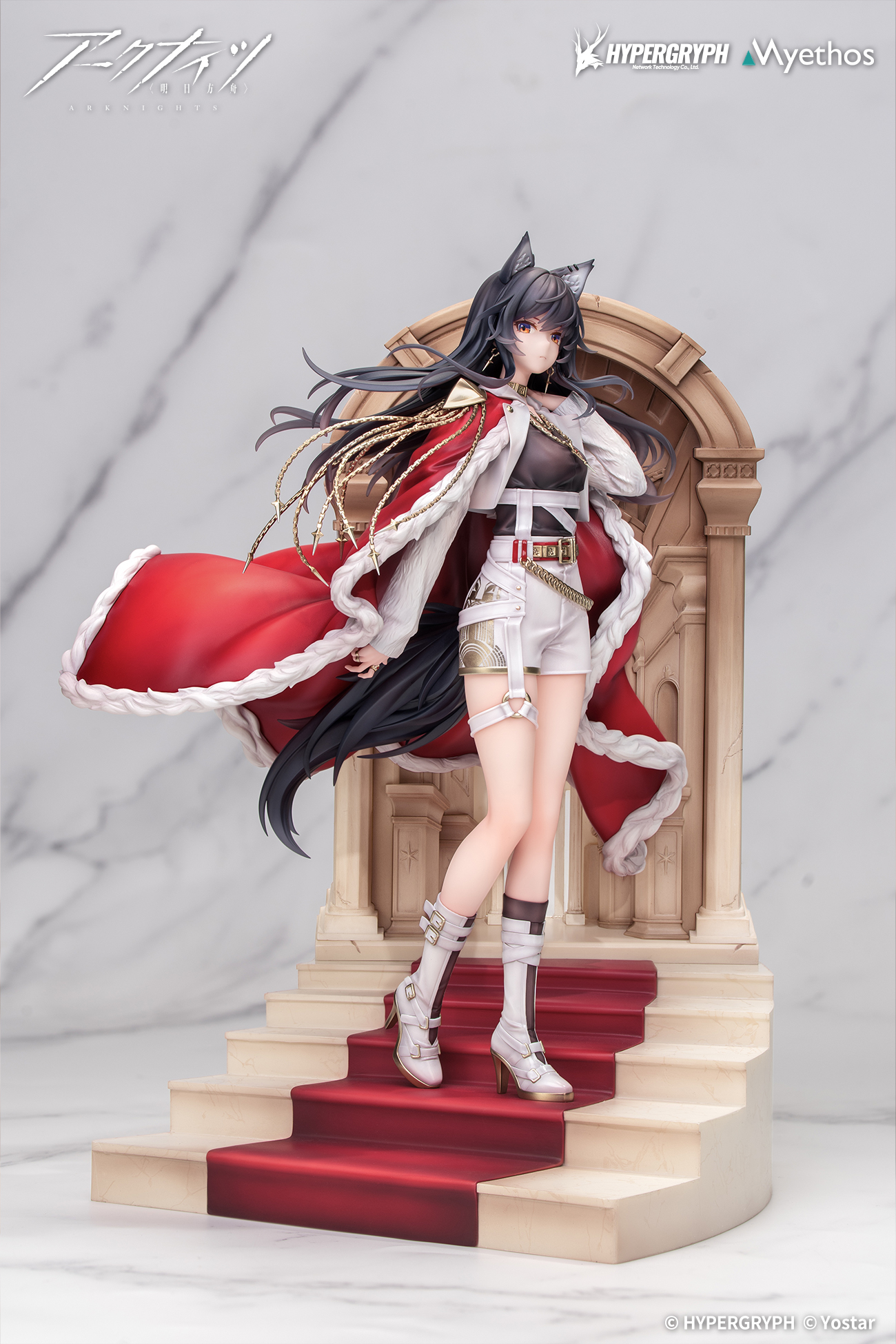 「ACG.GO」「預購」Myethos - 緘默德克薩斯 遺君Ver. 1/7 Scale Figure 連特典  《明日方舟》