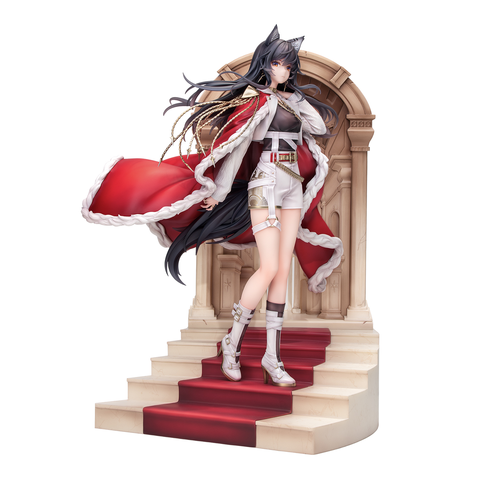 「ACG.GO」「預購」Myethos - 緘默德克薩斯 遺君Ver. 1/7 Scale Figure 連特典  《明日方舟》