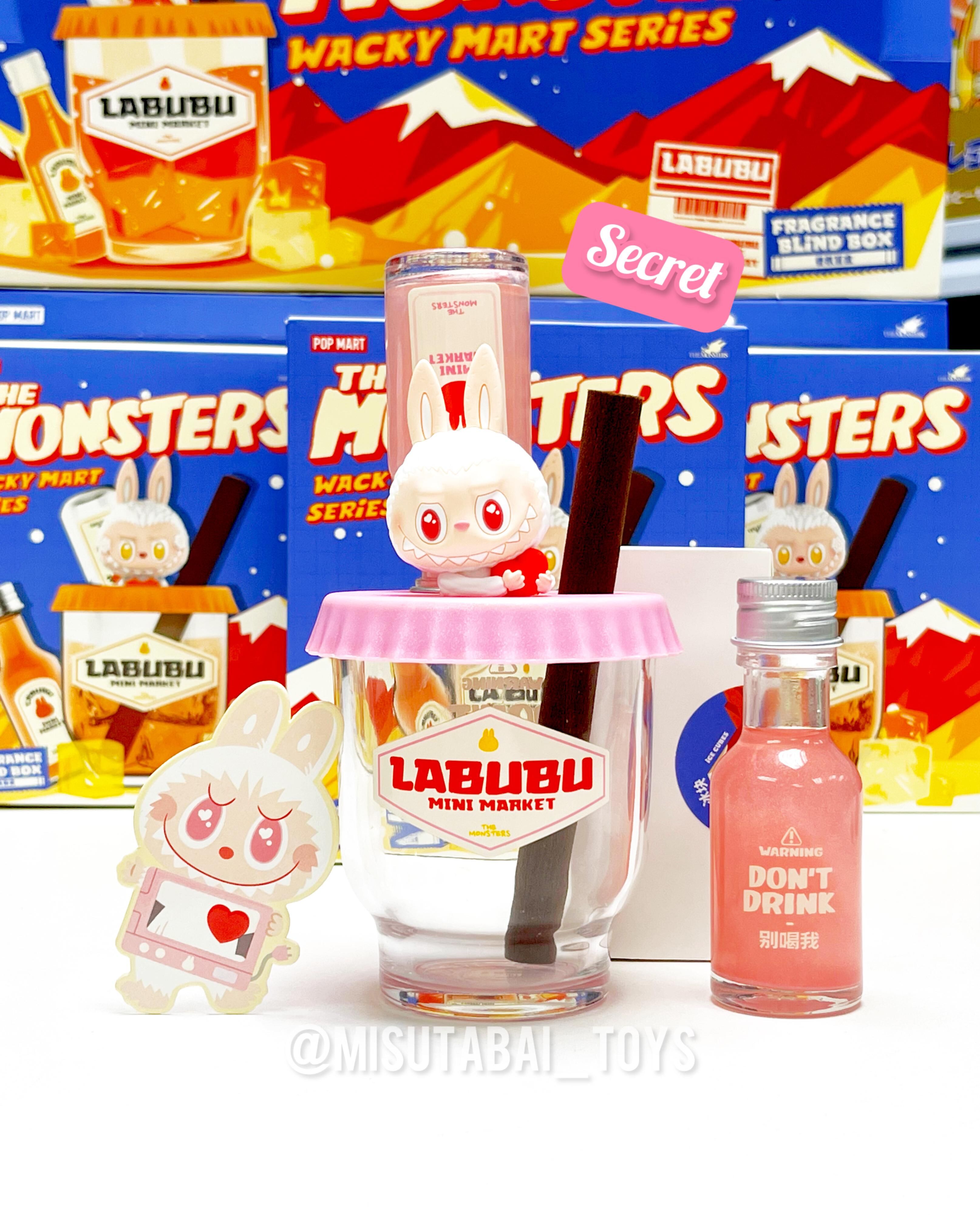 Labubu THE MONSTERS怪味便利店系列-香氛盲盒 ( POP MART )