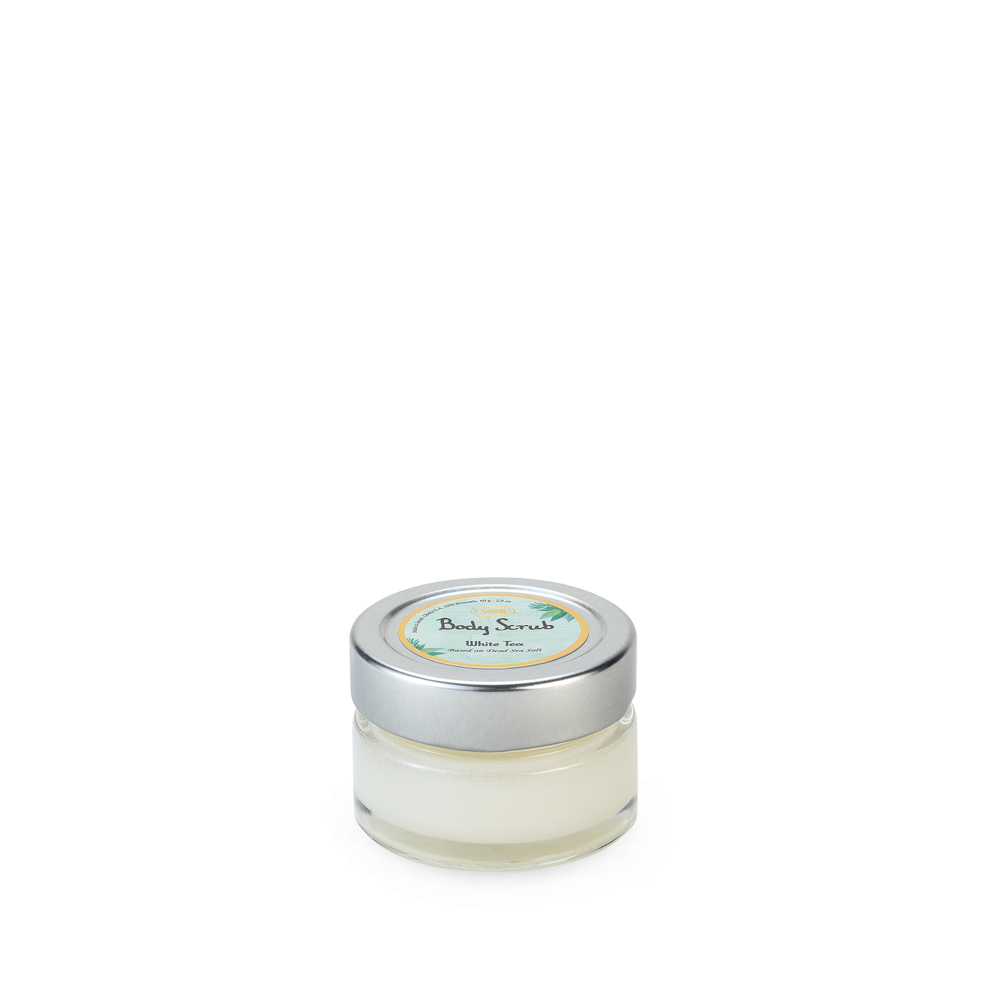 白茶身體磨砂膏60g
