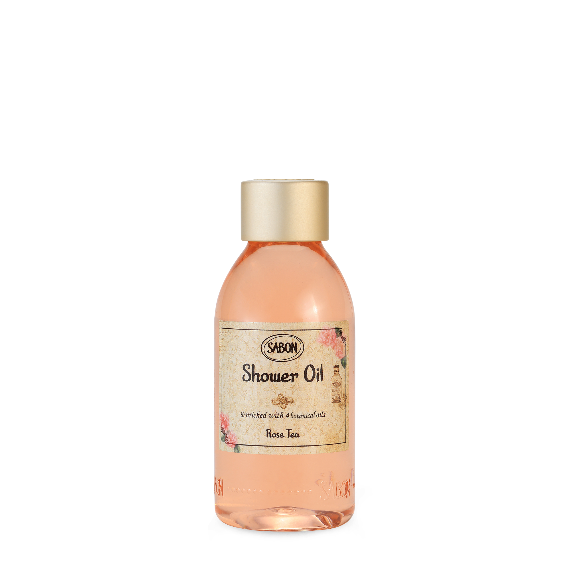 玫瑰茶語沐浴油100ml(PET瓶)