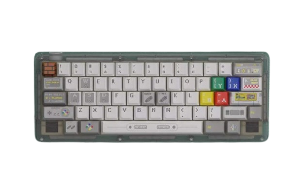 AG PBT任天堂遊戲主題(150鍵)  Key Caps (只有Keycaps不包鍵盤)