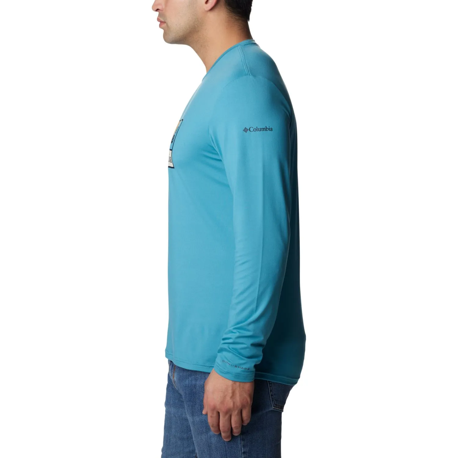 Columbia -  Men's Tech Trail Long Sleeve Tee  2013573424