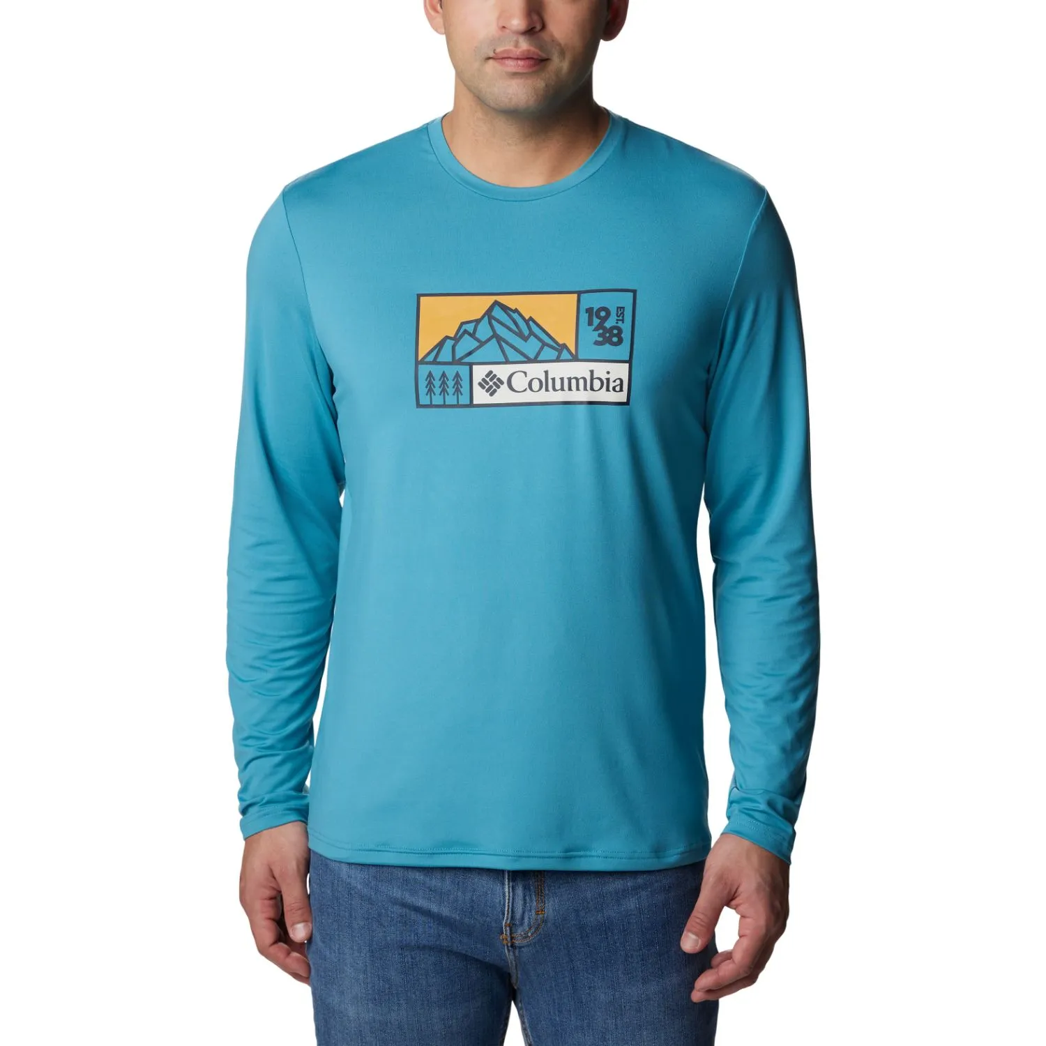 Columbia -  Men's Tech Trail Long Sleeve Tee  2013573424