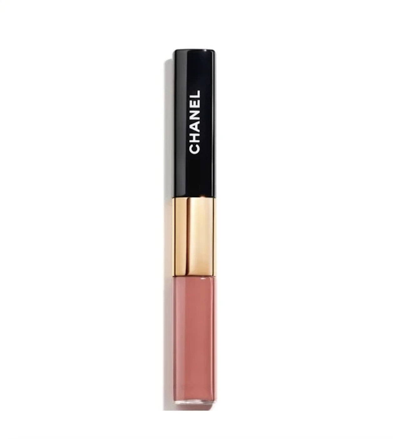 Chanel LE ROUGE DUO ULTRA TENUE (Pink Nude) -186