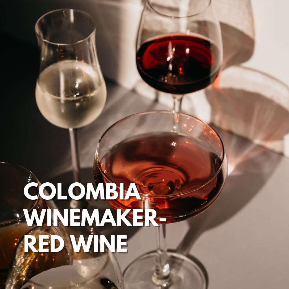 淺中焙|哥倫比亞 蕙蘭 釀酒人-紅酒 水洗特殊後製 咖啡豆 半磅(227g) |暖窩咖啡