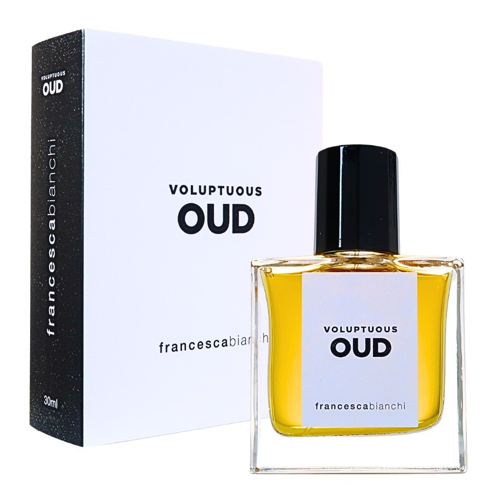 [外包裝泛黃 不影響內容物] Francesca Bianchi Voluptuous Oud 豐盈烏木香精 EXTRAIT 30ml