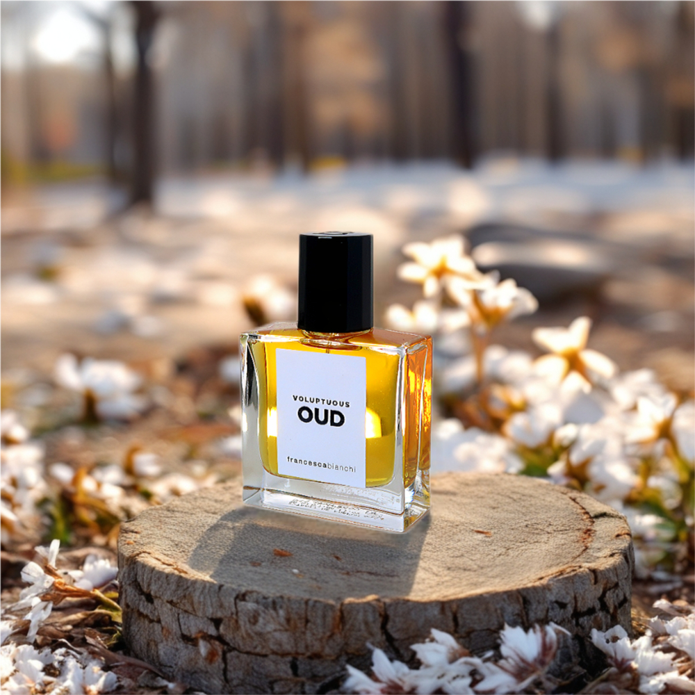 [外包裝泛黃 不影響內容物] Francesca Bianchi Voluptuous Oud 豐盈烏木香精 EXTRAIT 30ml