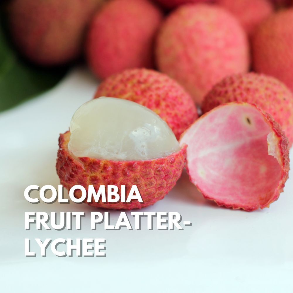 淺中焙|哥倫比亞 蕙蘭 水果拼盤-荔枝 水洗特殊後製 咖啡豆 半磅(227g±5g)|暖窩咖啡