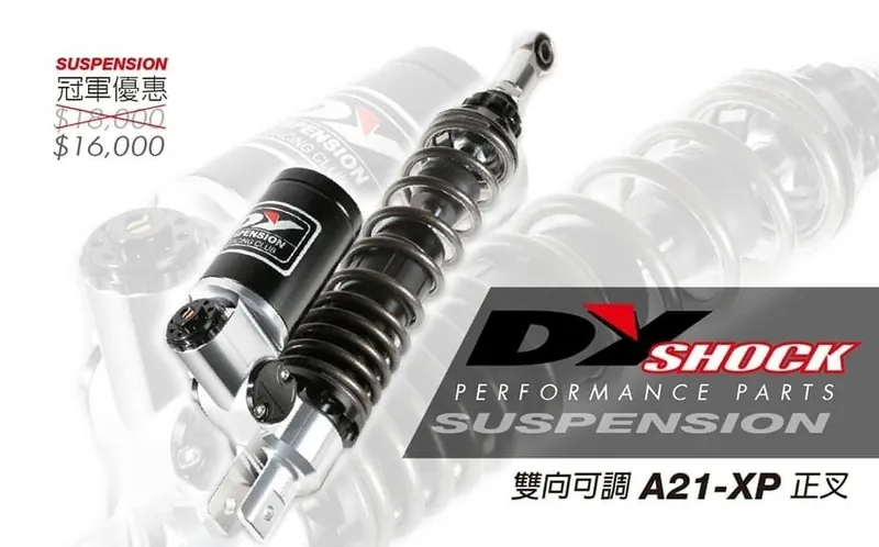DY A21-XP 後避震