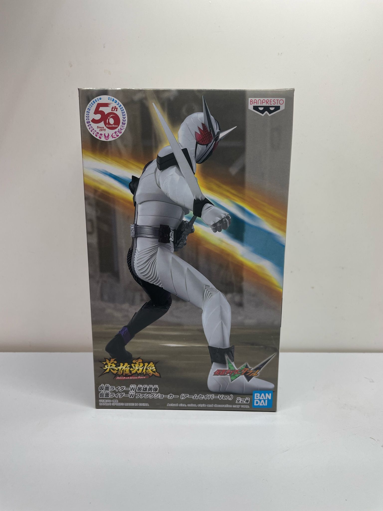 BANRESPTO KAMEN RIDER W FANG JOKER