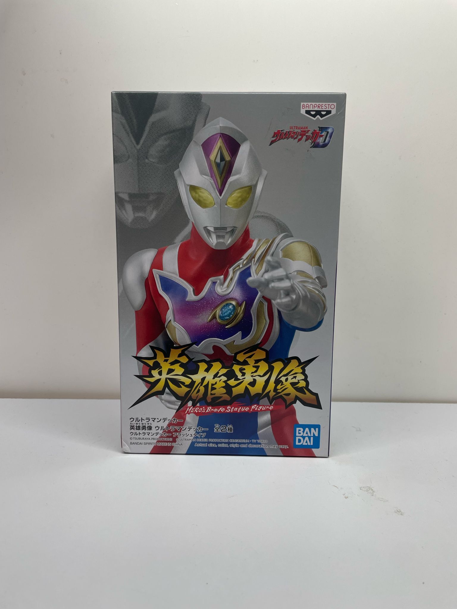 BANPRESTO HERO'S BRAVE STATUS FIGURE