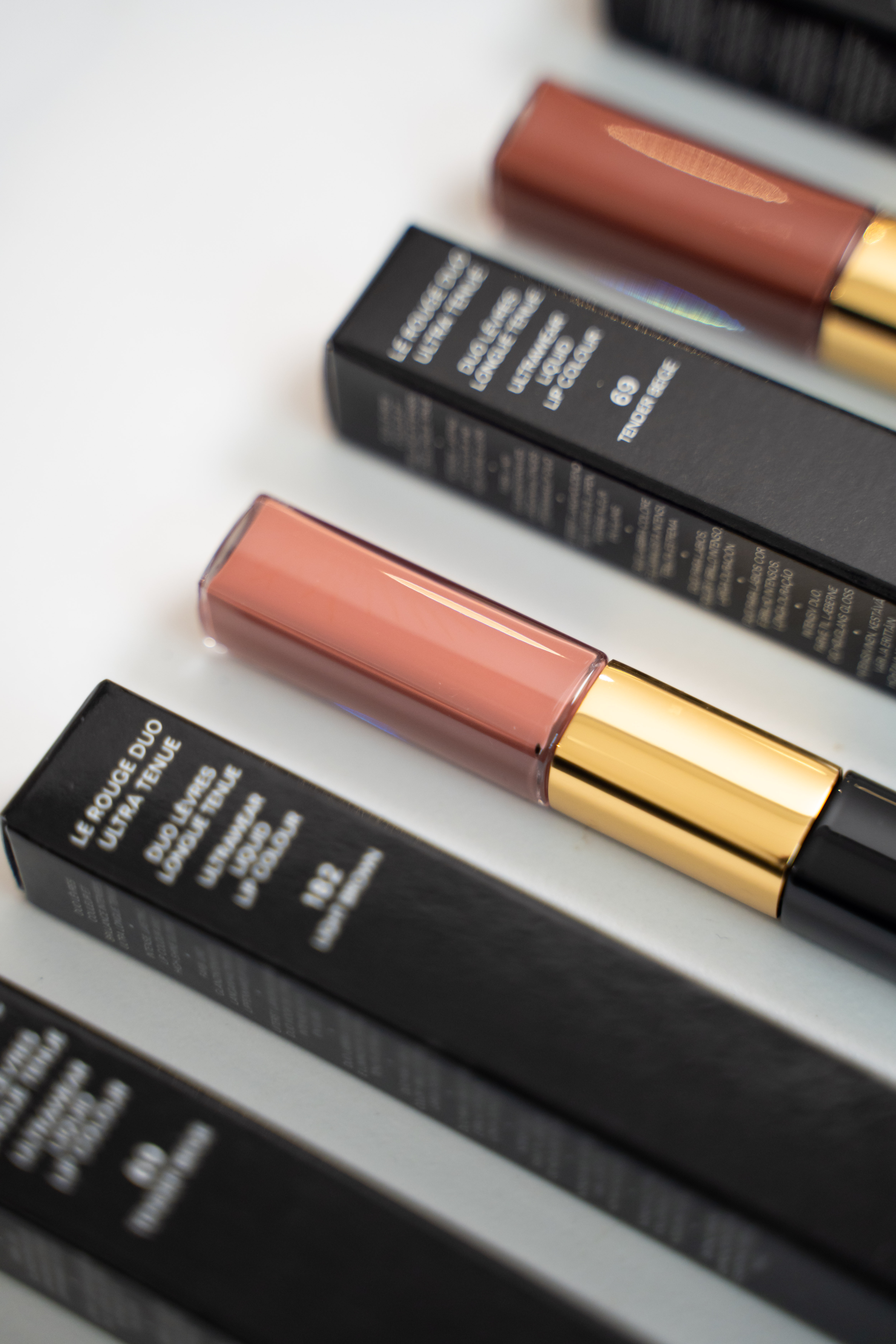 Chanel LE ROUGE DUO ULTRA TENUE (Tender Beige) - 69