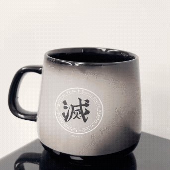 鬼滅之刃-感溫變色馬克杯